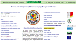 Desktop Screenshot of henrycoema.org