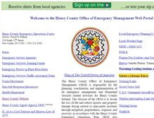 Tablet Screenshot of henrycoema.org